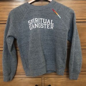 Spiritual Gangster Crewneck Sweatshirt